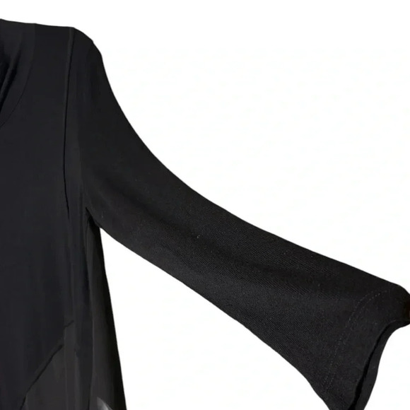 JANE & JOHN Tricotto,dress,L/XL sweater dress,sheer,asymmetrical,Whimsigoth,goth - Picture 10 of 16